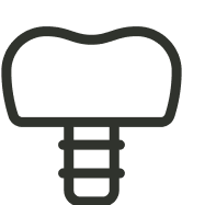 Icono implantes dentales